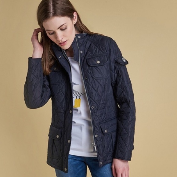 Barbour Jackets & Blazers - Barbour 'Buryhead' Quilted Jacket